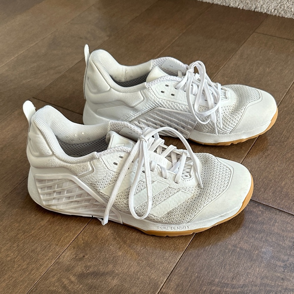 White Adidas Trainers